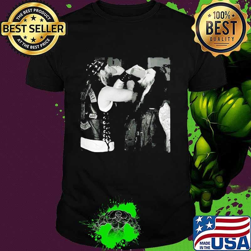 Zakk wylde and dimebag darrell hug shirt