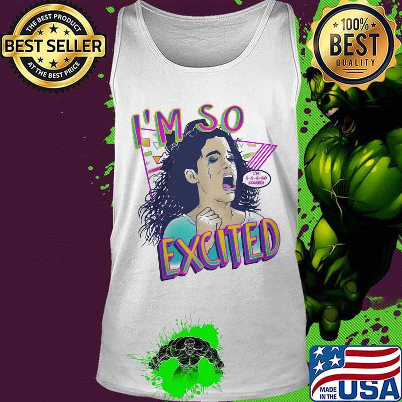 Zocoshi i'm so excited s Tank top Zocoshi i'm so excited s Tank top