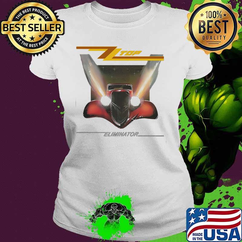 Zz top eliminator album s Ladies tee Zz top eliminator album s Ladies tee