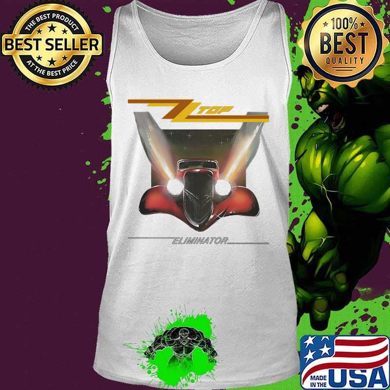 Zz top eliminator album s Tank top Zz top eliminator album s Tank top