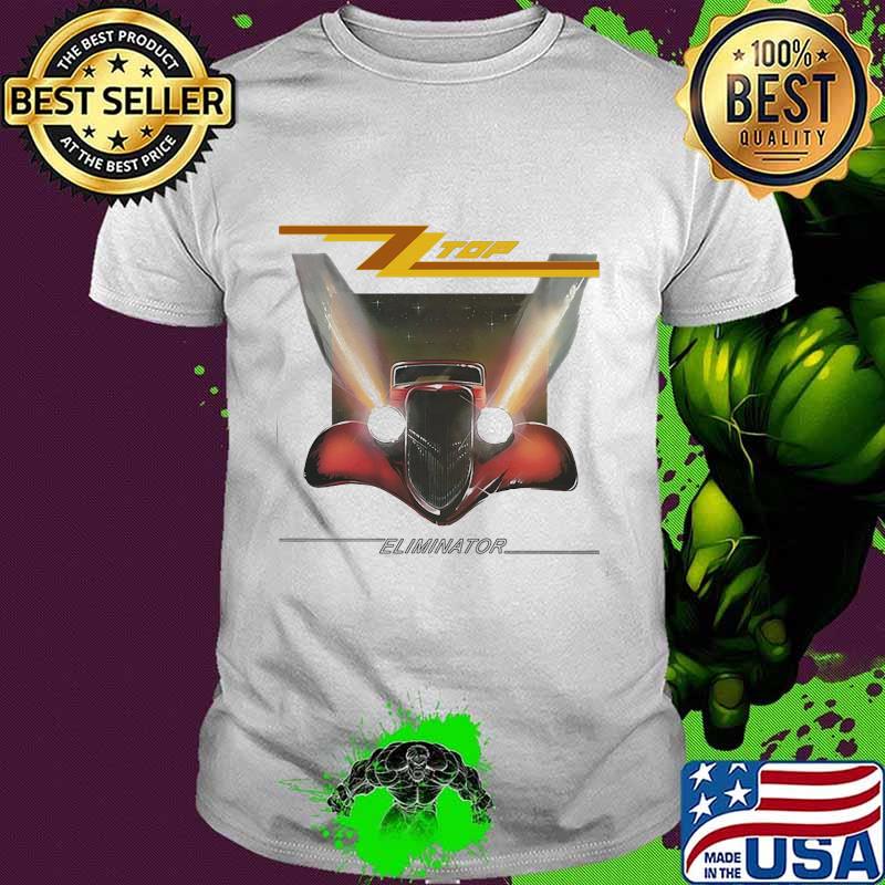Zz top eliminator album shirt