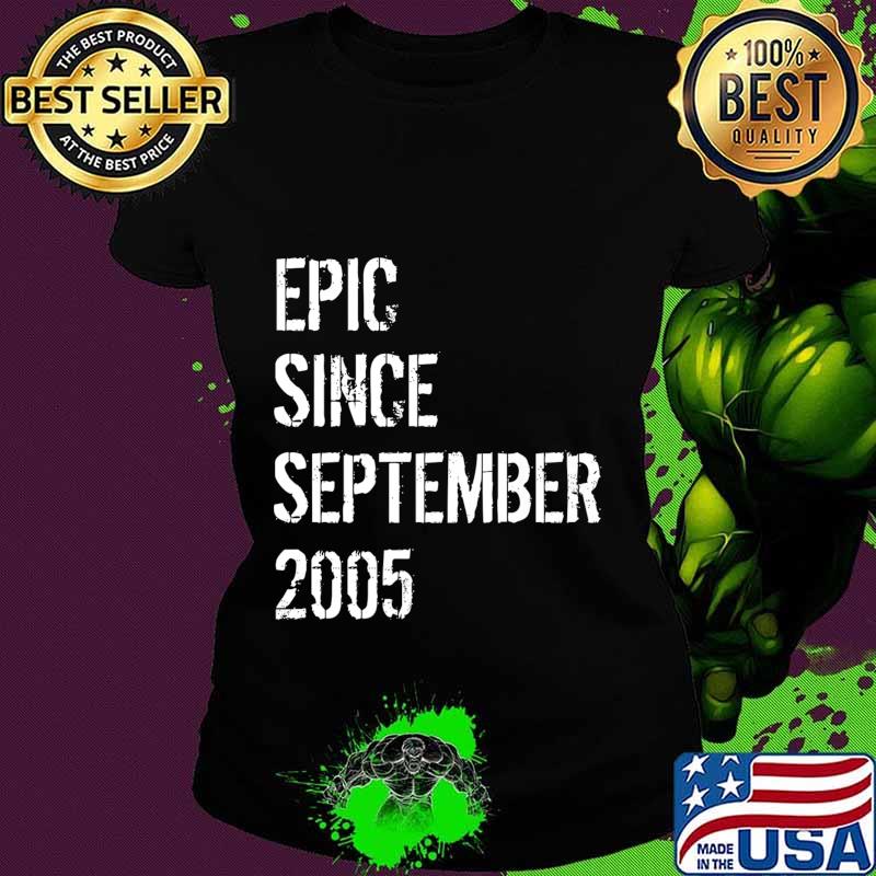 15th Birthday Gift For Boys Girls Born In September 2005 Premium T-Shirt Ladies tee 15th Birthday Gift For Boys Girls Born In September 2005 Premium T-Shirt Ladies tee