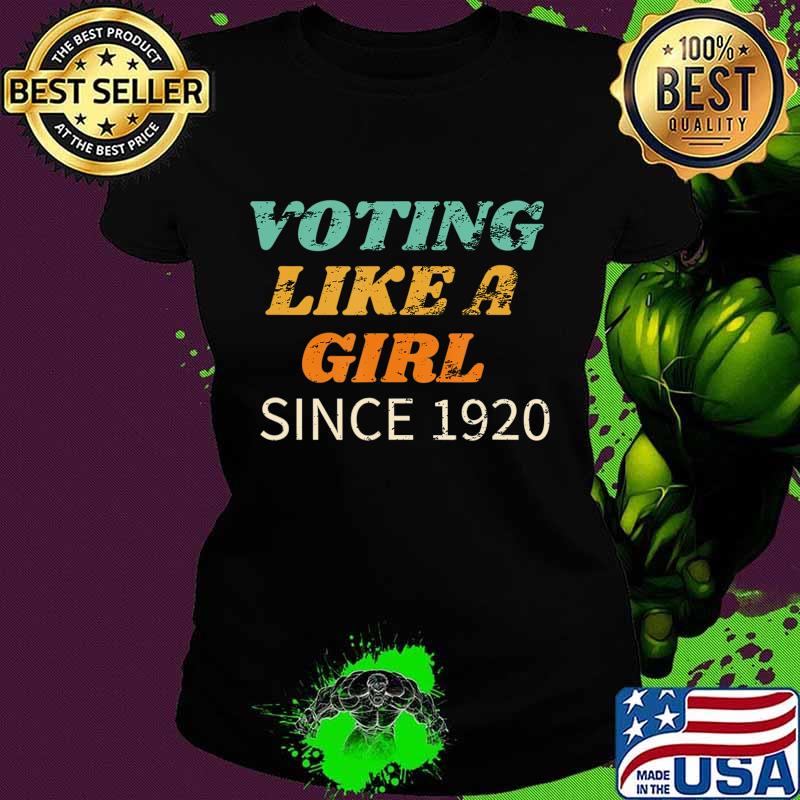 19th Amendment, Women's Right to Vote 100 Years Suffragette T-Shirt Ladies tee 19th Amendment, Women's Right to Vote 100 Years Suffragette T-Shirt Ladies tee