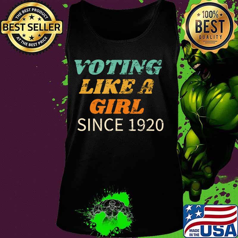 19th Amendment, Women's Right to Vote 100 Years Suffragette T-Shirt Tank top 19th Amendment, Women's Right to Vote 100 Years Suffragette T-Shirt Tank top