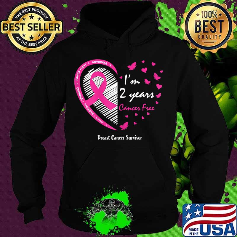 2 years and counting Cancer Survivor Gifts Women Mom Pink Breast Cancer Survivor Shirt Hoodie 2 years and counting Cancer Survivor Gifts Women Mom Pink Breast Cancer Survivor Shirt Hoodie