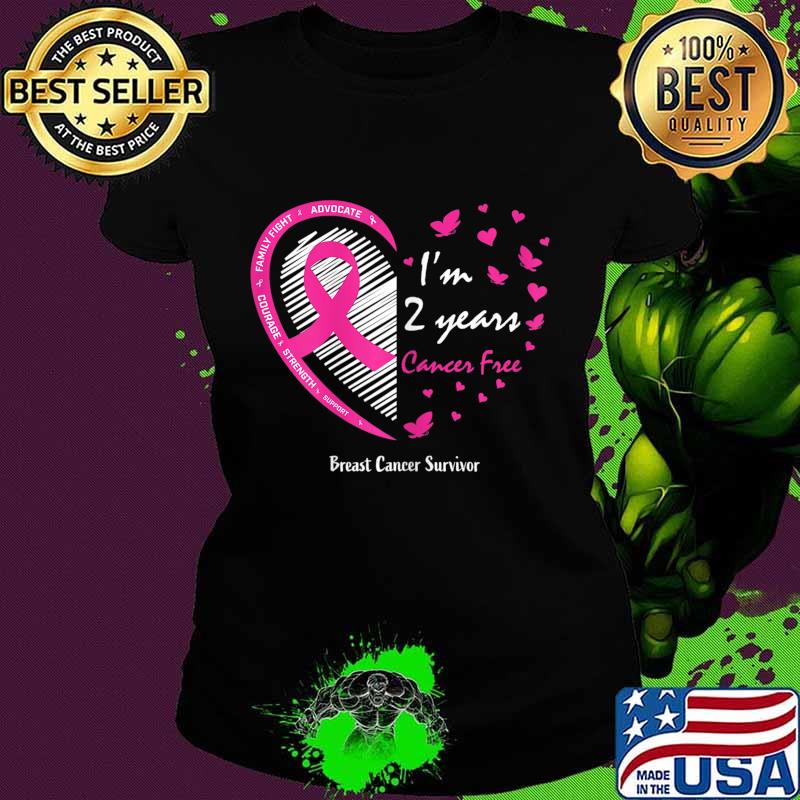 2 years and counting Cancer Survivor Gifts Women Mom Pink Breast Cancer Survivor Shirt Ladies tee 2 years and counting Cancer Survivor Gifts Women Mom Pink Breast Cancer Survivor Shirt Ladies tee