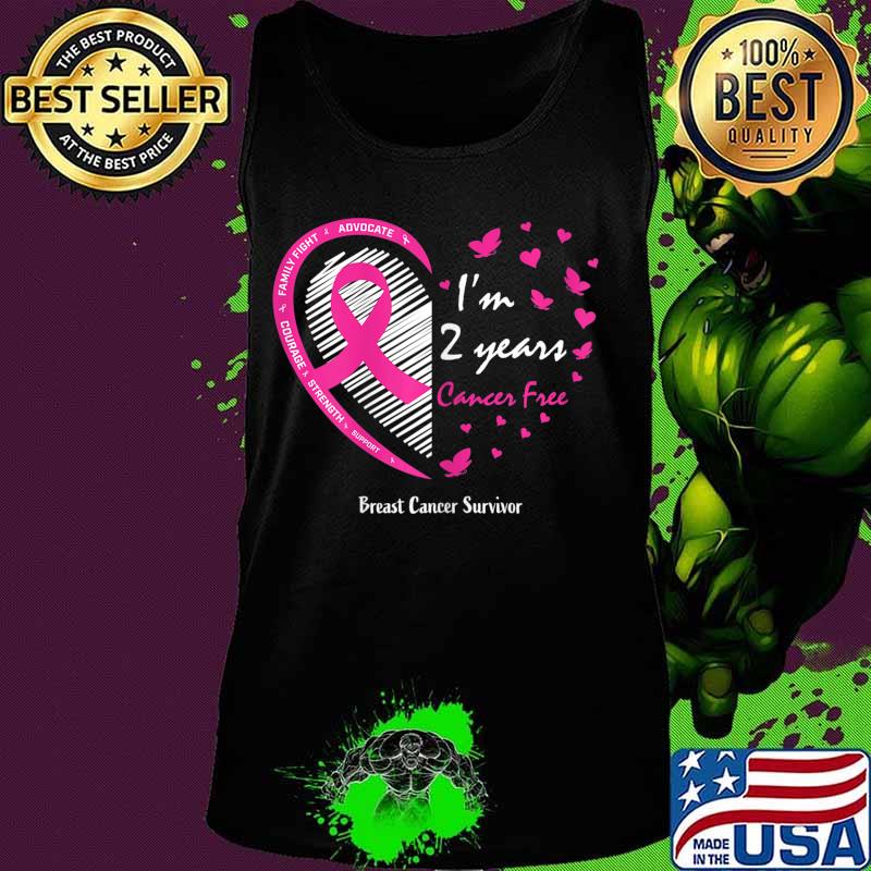 2 years and counting Cancer Survivor Gifts Women Mom Pink Breast Cancer Survivor Shirt Tank top 2 years and counting Cancer Survivor Gifts Women Mom Pink Breast Cancer Survivor Shirt Tank top