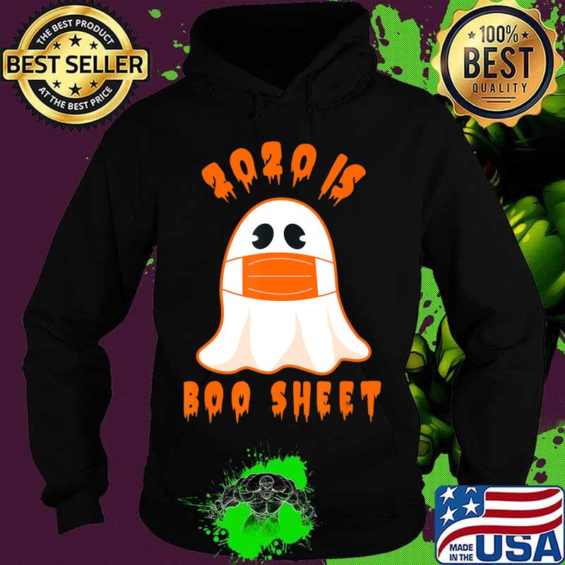 2020 Boo Sheet Funny Halloween Ghost Costume Men Women Gift T-Shirt Hoodie 2020 Boo Sheet Funny Halloween Ghost Costume Men Women Gift T-Shirt Hoodie