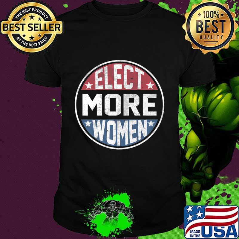 2020 Election Elect More Women to Office Red Blue Feminist Premium T-Shirt
