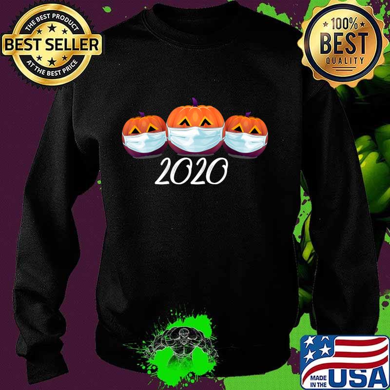 2020 Halloween Pumpkin In Mask - Funny Halloween 2020 Gift T-Shirt Sweater 2020 Halloween Pumpkin In Mask - Funny Halloween 2020 Gift T-Shirt Sweater
