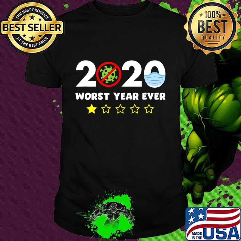 2020 One Star Review Worst Year Ever Not Recommended T-Shirt