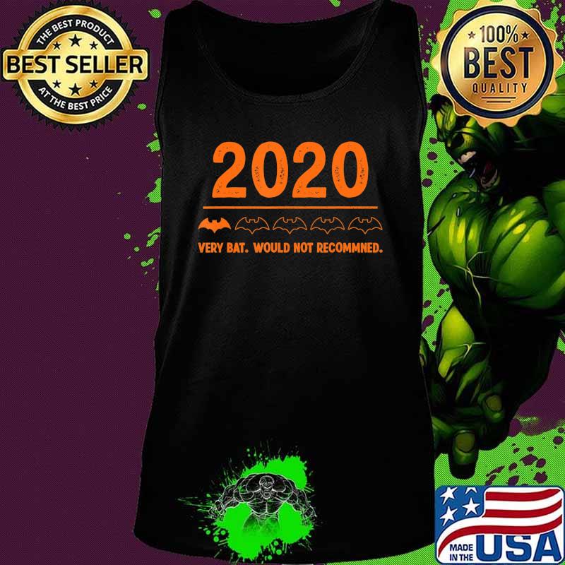 2020 Review - Very Bat Would Not Recommend - 1 Bat Rating T-Shirt Tank top 2020 Review - Very Bat Would Not Recommend - 1 Bat Rating T-Shirt Tank top