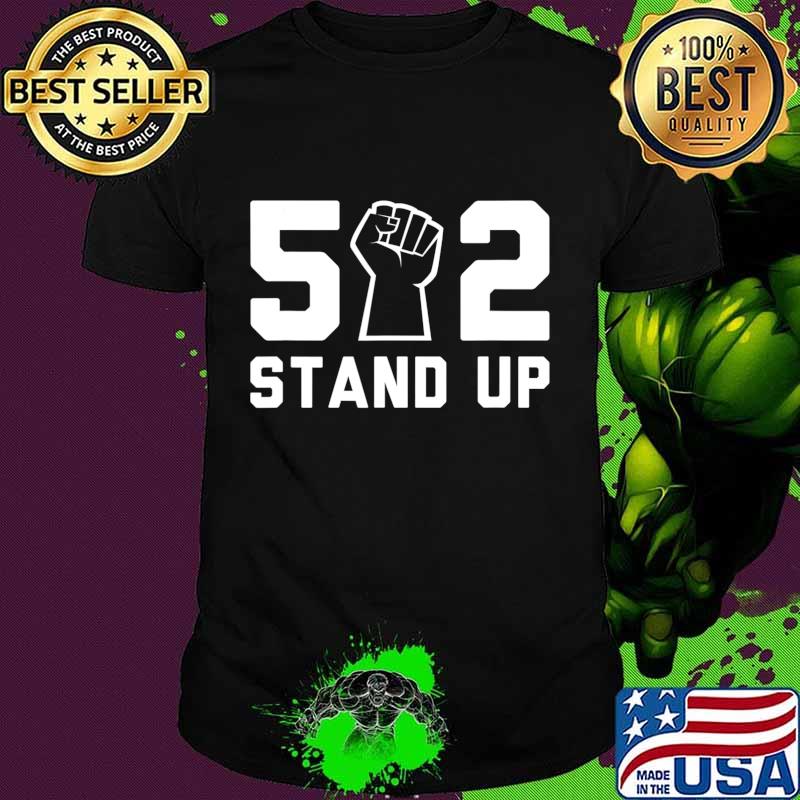 502 Stand Up Shirt BLM T-Shirt
