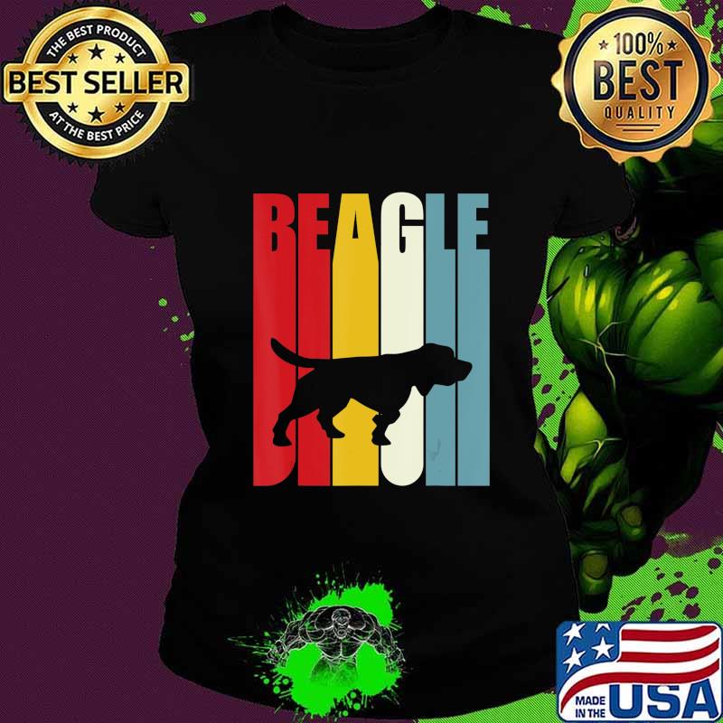 70s Retro Beagle Dog Clothes Outfit Gift Beagle T-Shirt Ladies tee 70s Retro Beagle Dog Clothes Outfit Gift Beagle T-Shirt Ladies tee