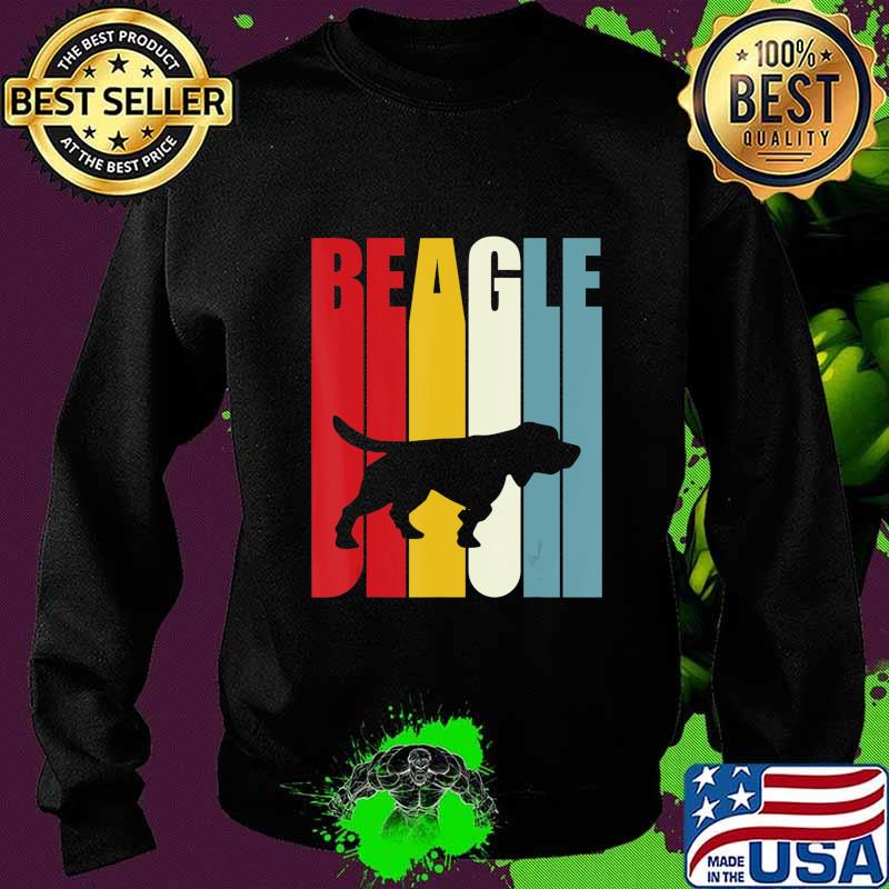 70s Retro Beagle Dog Clothes Outfit Gift Beagle T-Shirt Sweater 70s Retro Beagle Dog Clothes Outfit Gift Beagle T-Shirt Sweater