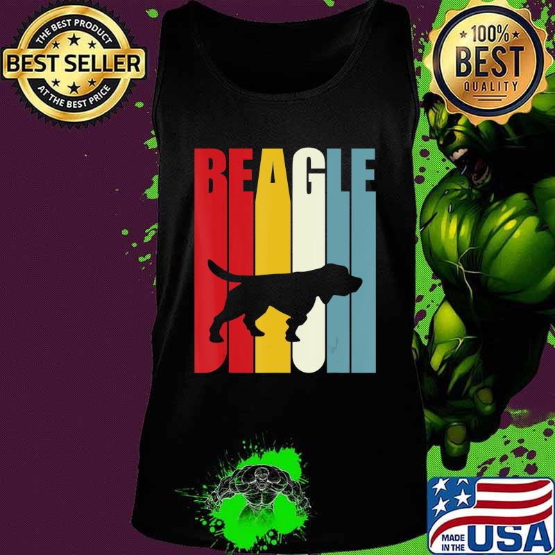 70s Retro Beagle Dog Clothes Outfit Gift Beagle T-Shirt Tank top 70s Retro Beagle Dog Clothes Outfit Gift Beagle T-Shirt Tank top