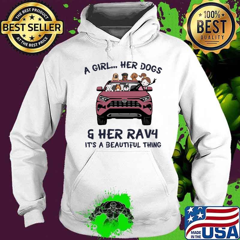 A girl her cats and herrav4 it's a beautiful thing s Hoodie A girl her cats and herrav4 it's a beautiful thing s Hoodie