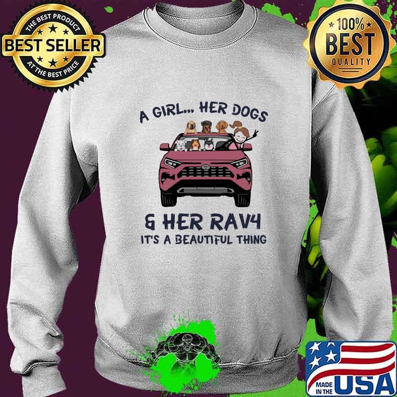 A girl her cats and herrav4 it's a beautiful thing s Sweater A girl her cats and herrav4 it's a beautiful thing s Sweater