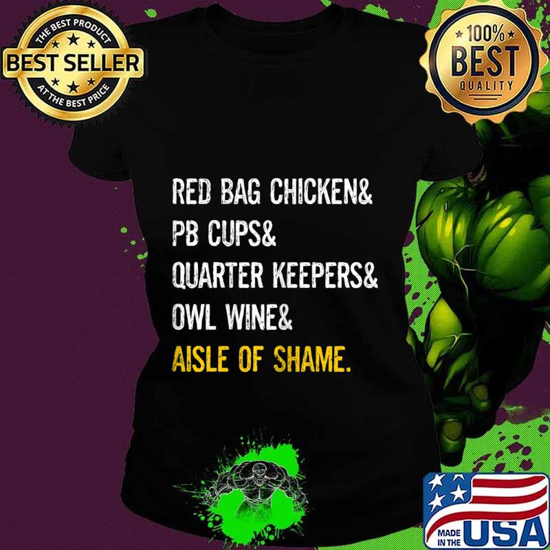 Aisle of Shame Word - Standard T-Shirt Ladies tee Aisle of Shame Word - Standard T-Shirt Ladies tee