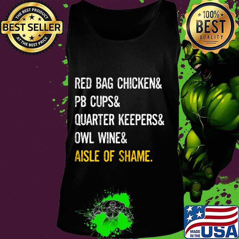 Aisle of Shame Word - Standard T-Shirt Tank top Aisle of Shame Word - Standard T-Shirt Tank top