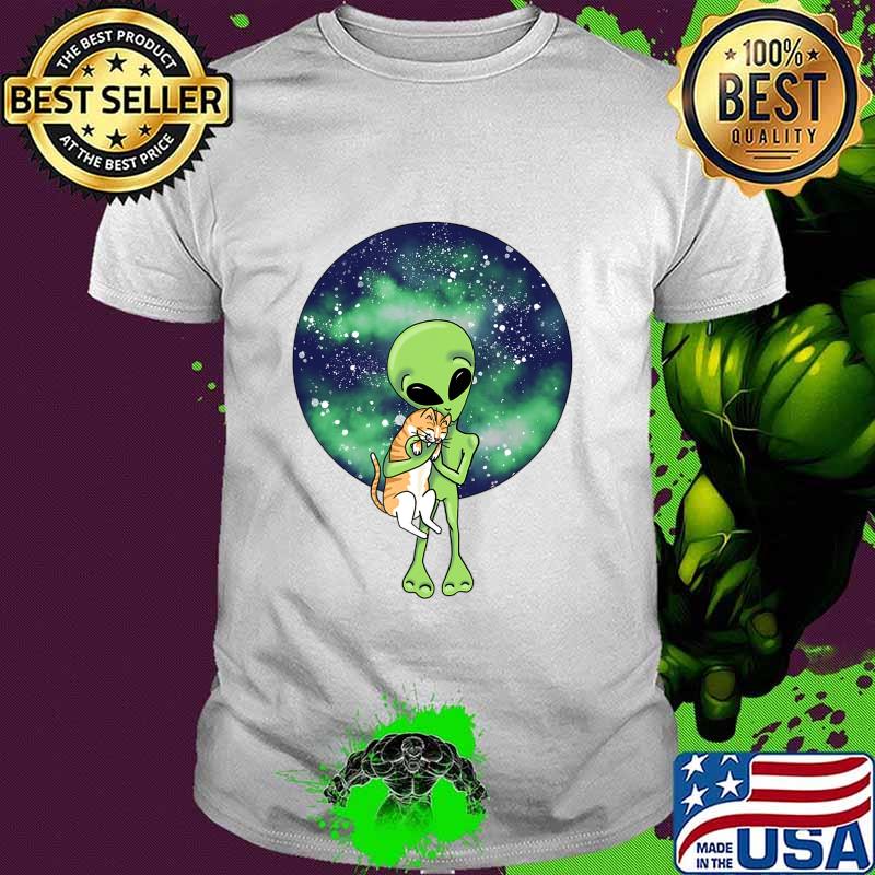 Alien and the Cat T-Shirt