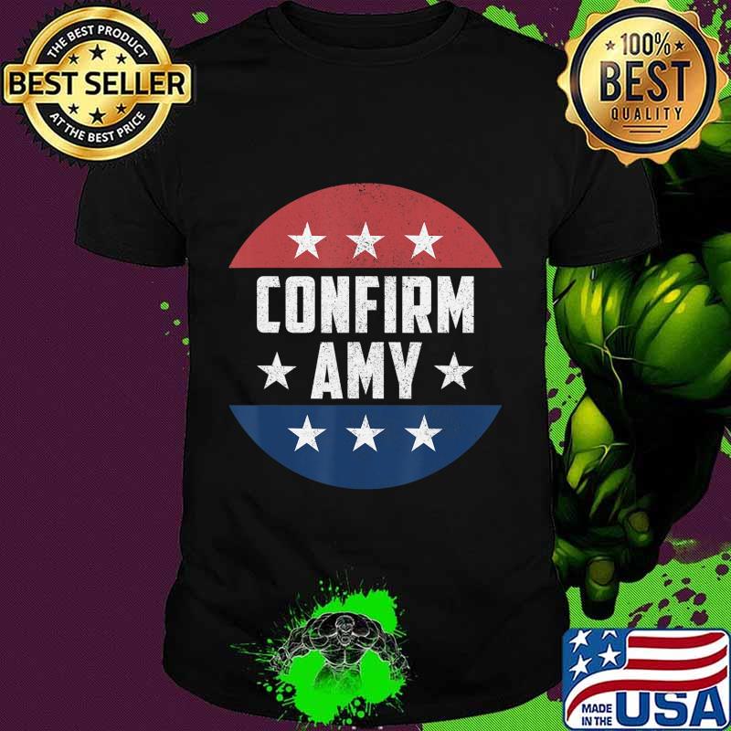 Amy Coney For SCOTUS 2020 Amy Barrett Fill That Seat T-Shirt