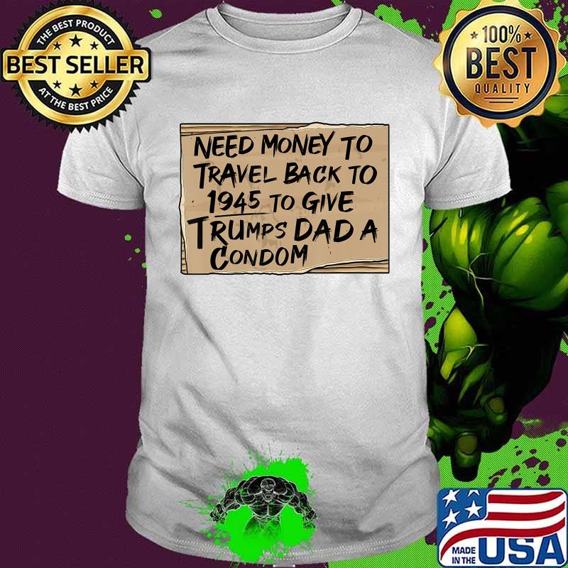 Anti Trump Vote Biden Harris Against Donald Trump 2020 T-Shirt