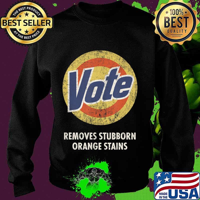 Anti-Trump Vote Funny Detergent Vintage T-Shirt Sweater Anti-Trump Vote Funny Detergent Vintage T-Shirt Sweater