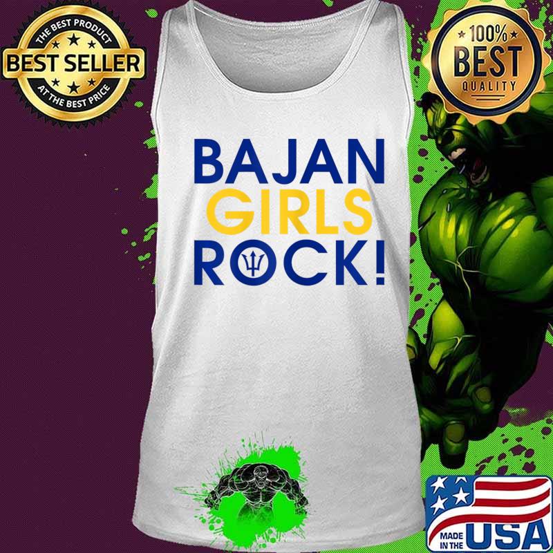 Bajan Girls Rock Barbados T-Shirt Tank top Bajan Girls Rock Barbados T-Shirt Tank top