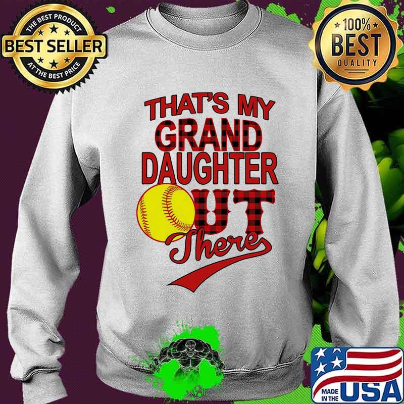 Baseball that's my granddaughter out there s Sweater Baseball that's my granddaughter out there s Sweater