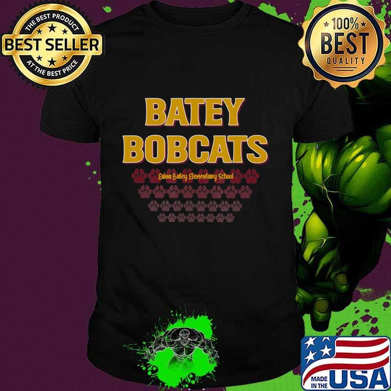Batey Bobcats edna school T-Shirt