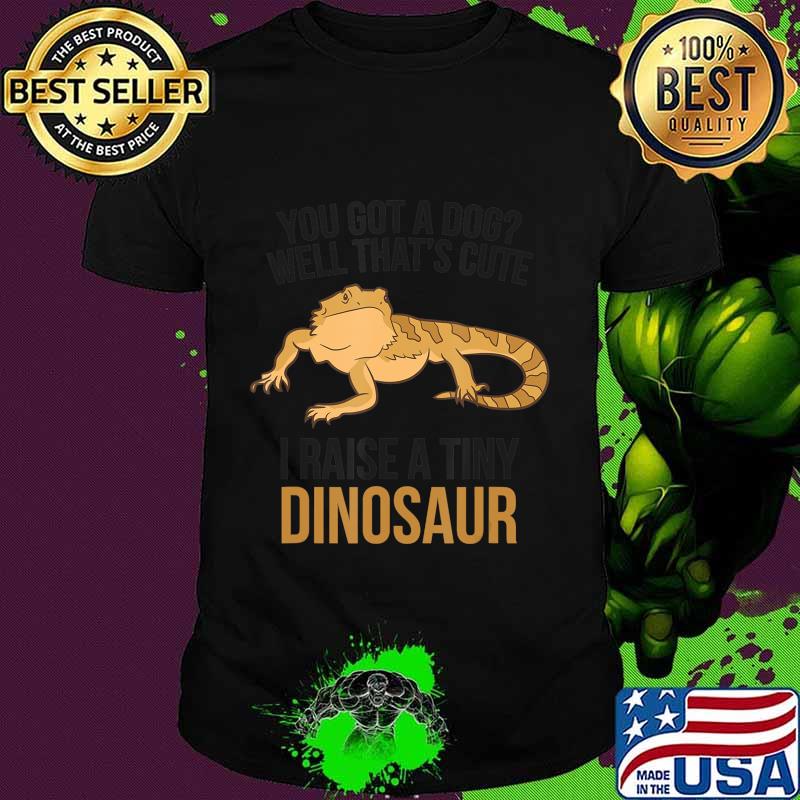 Bearded Dragon Owner Bearded Dragon Pet Bearded Dragon T-Shirt