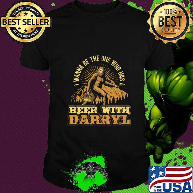 Beer With Darryl Bigfoot T-Shirt