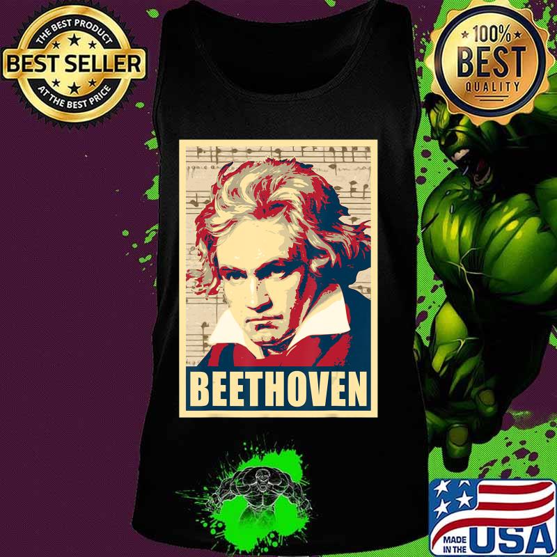 Beethoven Classical Music Composer Retro T-Shirt Tank top Beethoven Classical Music Composer Retro T-Shirt Tank top