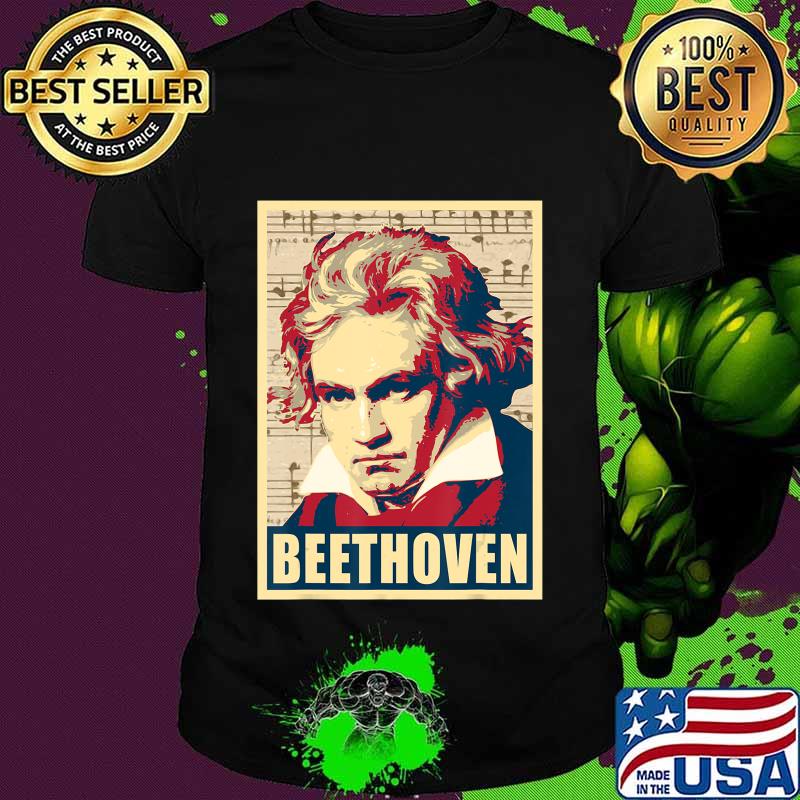 Beethoven Classical Music Composer Retro T-Shirt Beethoven Classical Music Composer Retro T-Shirt