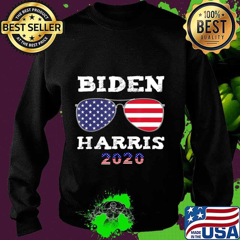 Biden Harris 2020 American Flag Sunglasses T-Shirt Sweater Biden Harris 2020 American Flag Sunglasses T-Shirt Sweater