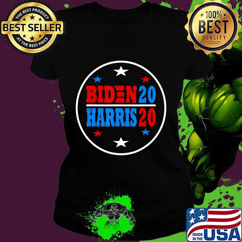 Biden Harris 2020, Joe Biden Kamala Harris President & VP T-Shirt Ladies tee Biden Harris 2020, Joe Biden Kamala Harris President & VP T-Shirt Ladies tee
