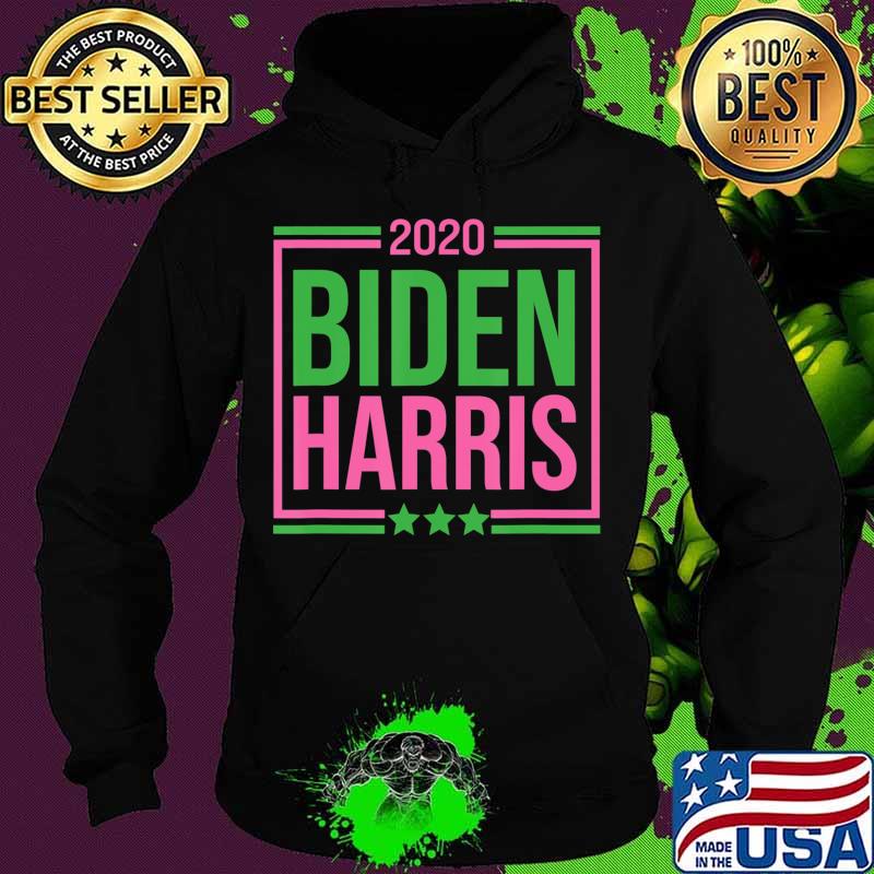Biden Harris 2020 Pink Green Sorority Gift Elect Vote T-Shirt Hoodie Biden Harris 2020 Pink Green Sorority Gift Elect Vote T-Shirt Hoodie