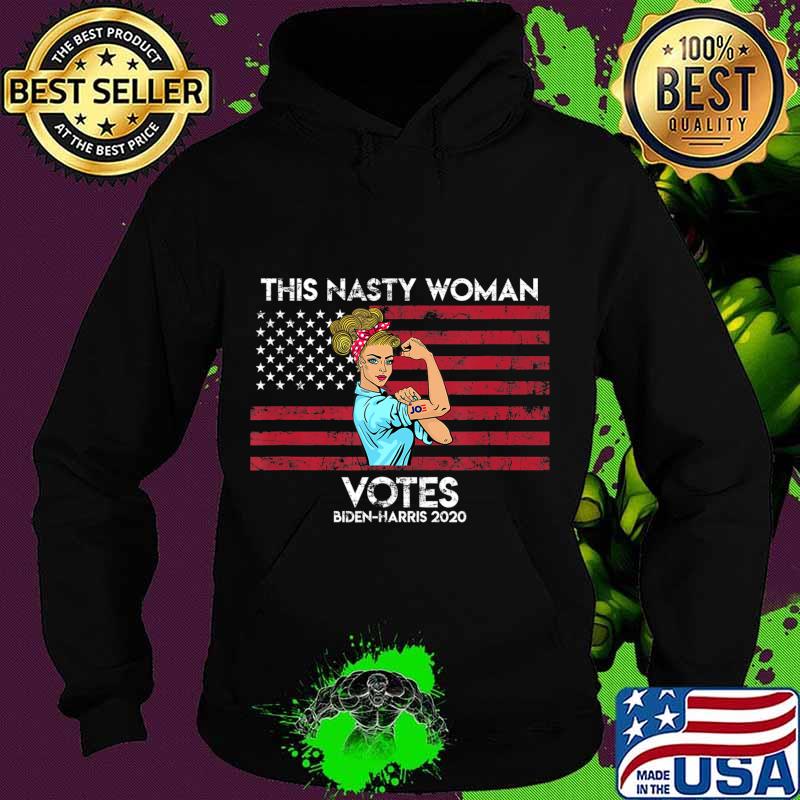 Biden Harris 2020 This Nasty Woman Votes T-Shirt Hoodie Biden Harris 2020 This Nasty Woman Votes T-Shirt Hoodie