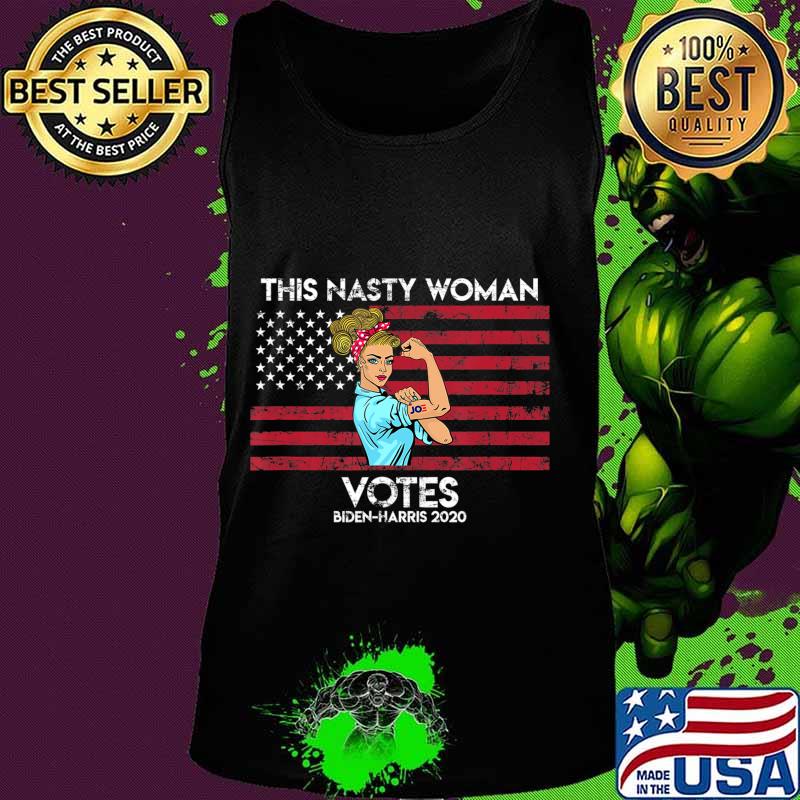 Biden Harris 2020 This Nasty Woman Votes T-Shirt Tank top Biden Harris 2020 This Nasty Woman Votes T-Shirt Tank top