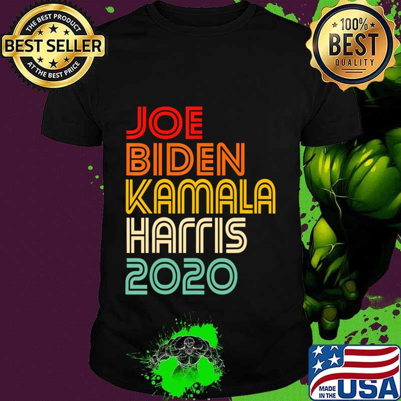 Biden Harris 2020 VP Joe Biden Kamala Harris Vintage Style T-Shirt