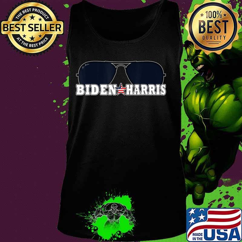 Biden Harris Sunglasses Patriotic Aviator Graphic T-Shirt Tank top Biden Harris Sunglasses Patriotic Aviator Graphic T-Shirt Tank top