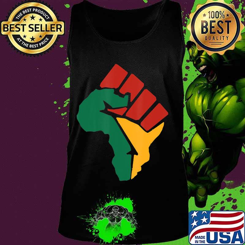 Black Lives Matter Africa Fist T-Shirt Tank top Black Lives Matter Africa Fist T-Shirt Tank top