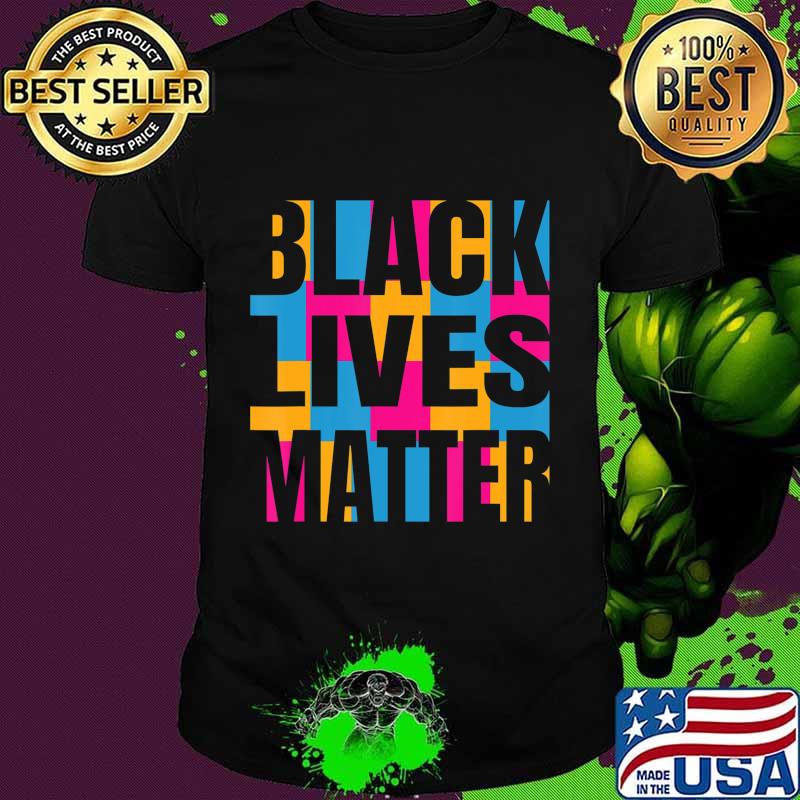 Black Lives Matter BLM T-Shirt