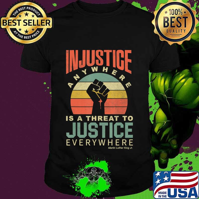 Black Lives Matter Shirt Retro for BLM Men Women Kids T-Shirt