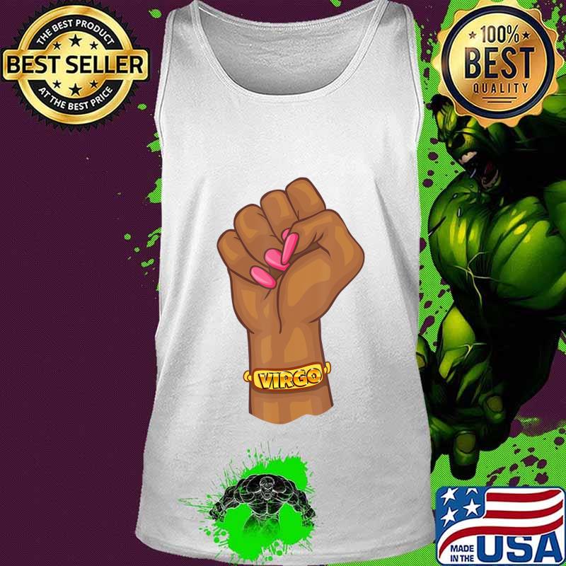 Black Power Feminist Virgo Zodiac Sign T-Shirt Tank top Black Power Feminist Virgo Zodiac Sign T-Shirt Tank top