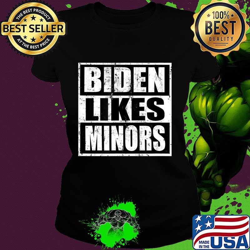 BLM Biden Likes Minors 2020 Election T-Shirt Ladies tee BLM Biden Likes Minors 2020 Election T-Shirt Ladies tee
