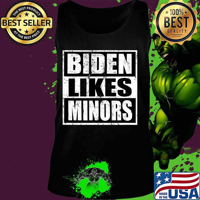 BLM Biden Likes Minors 2020 Election T-Shirt Tank top BLM Biden Likes Minors 2020 Election T-Shirt Tank top