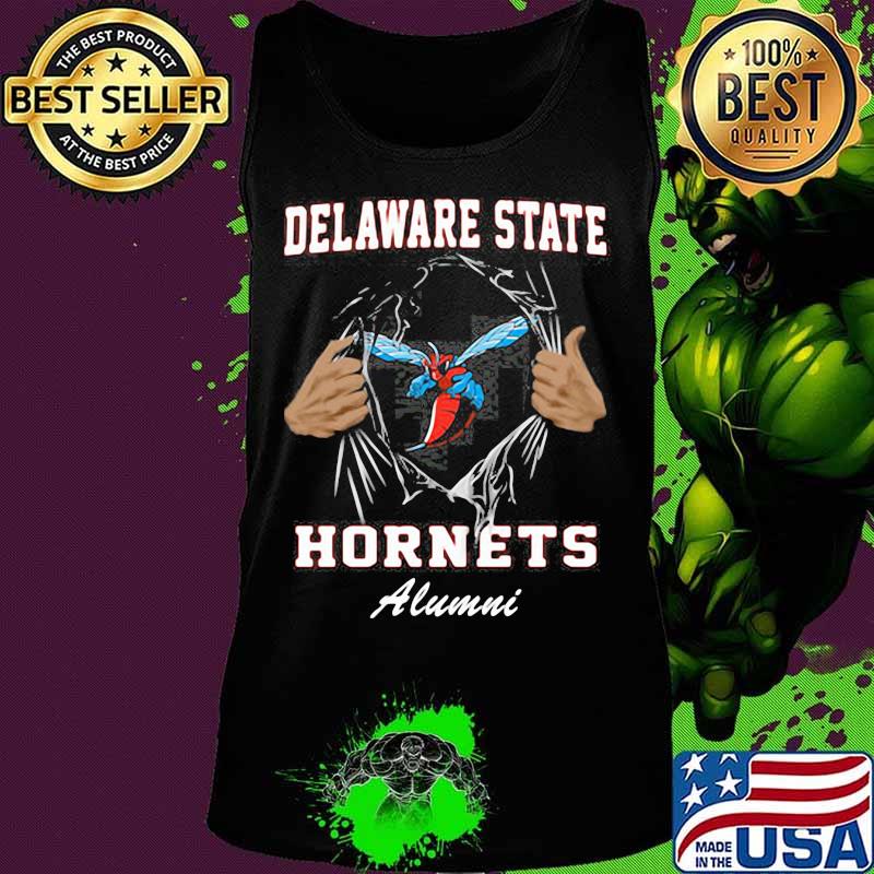 Blood inside delaware state hornets alumni s Tank top Blood inside delaware state hornets alumni s Tank top
