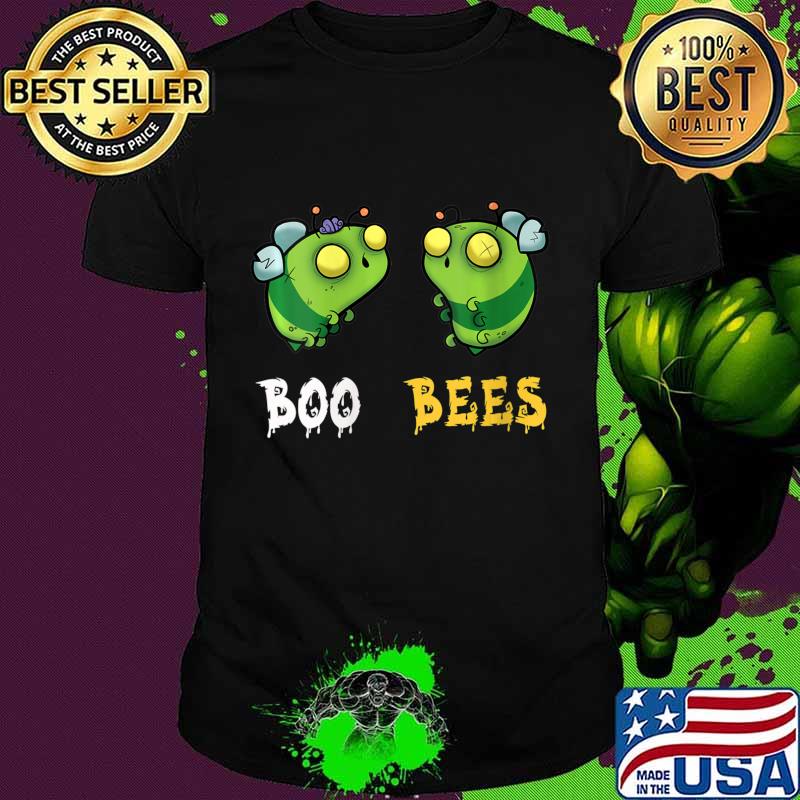 Boo Bees Couples Halloween Costume Funny Shirt